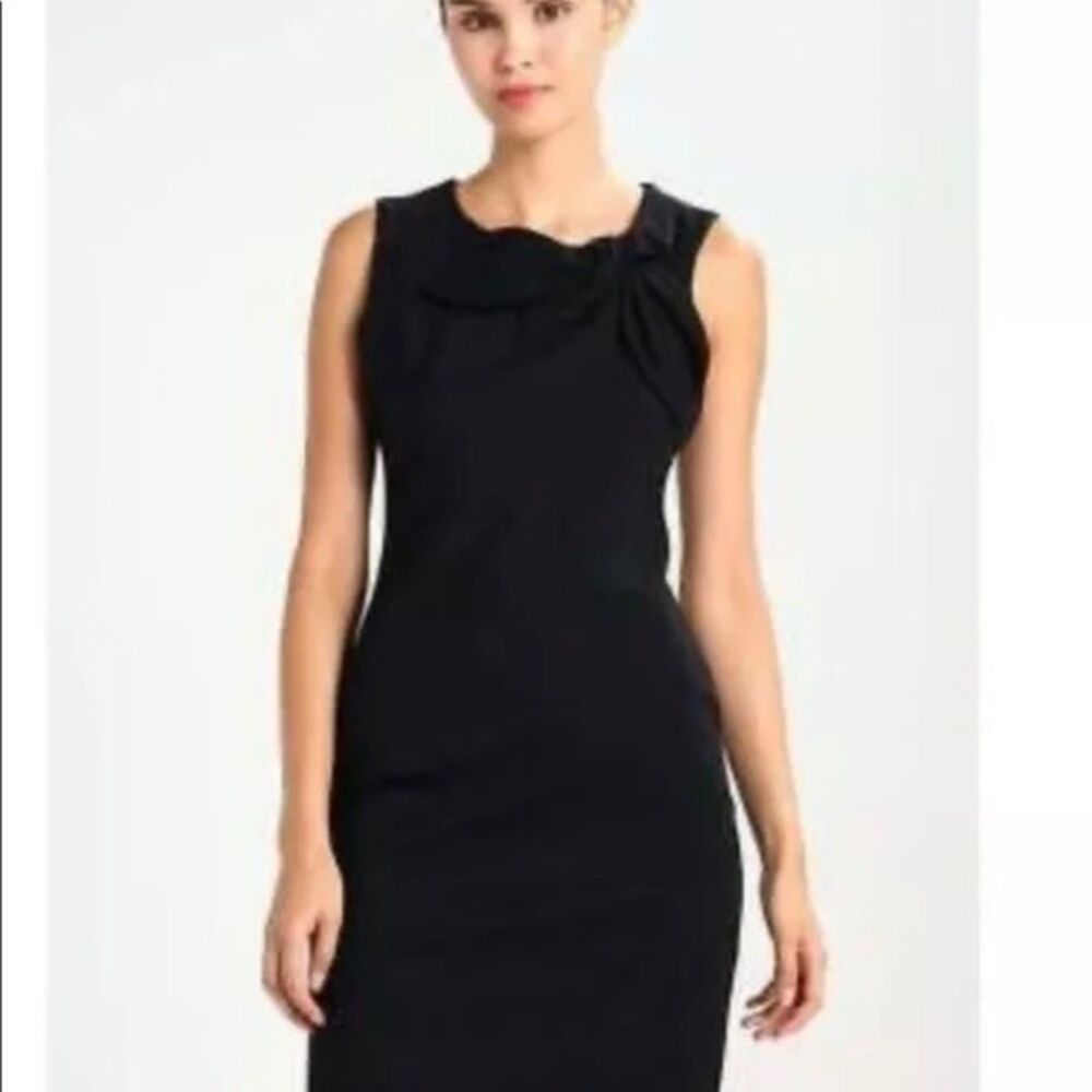 Banana Republic Ponte Knit Sheath Dress Womens 2 Stretch Business Occasion Event